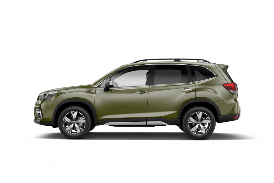  Subaru Forester Intelligent Boxer 2018 года  (CN) (фото 2 из 3)